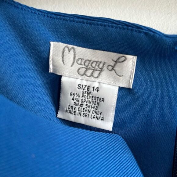 Maggy London Sheath Dress - Picture 3 of 5